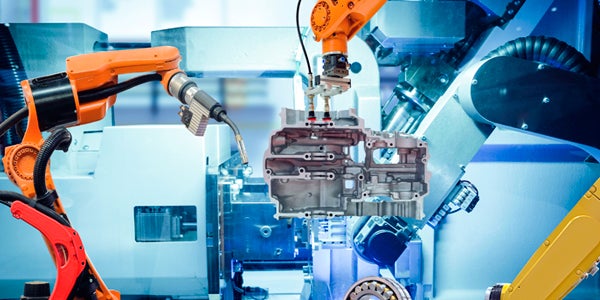 Manufacturing machinery in product development